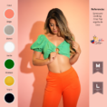Sanctuary Clothing Crop Top argolla de coco (5)