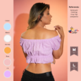 Sanctuary Clothing Crop Top campesino (3)